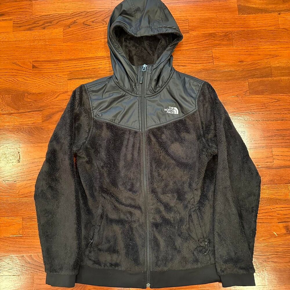 The-north-face Women's Black Zip Up Hoodie